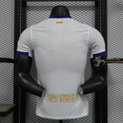 Camiseta Fútbol Barcelona Edición Especial Blanca Versión Jugador 2025-2026