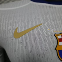 Camiseta Fútbol Barcelona Edición Especial Blanca Versión Jugador 2025-2026