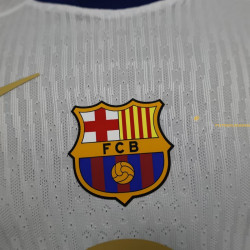 Camiseta Fútbol Barcelona Edición Especial Blanca Versión Jugador 2025-2026