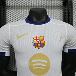 Camiseta Fútbol Barcelona Edición Especial Blanca Versión Jugador 2025-2026