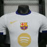 Camiseta Fútbol Barcelona Edición Especial Blanca Versión Jugador 2025-2026