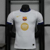 Camiseta Fútbol Barcelona Edición Especial Blanca Versión Jugador 2025-2026