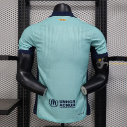 Camiseta Fútbol Barcelona Edición Especial Azul Claro Versión Jugador 2025-2026