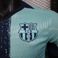 Camiseta Fútbol Barcelona Edición Especial Azul Claro Versión Jugador 2025-2026