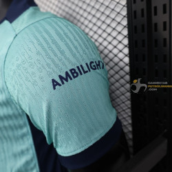 Camiseta Fútbol Barcelona Edición Especial Azul Claro Versión Jugador 2025-2026