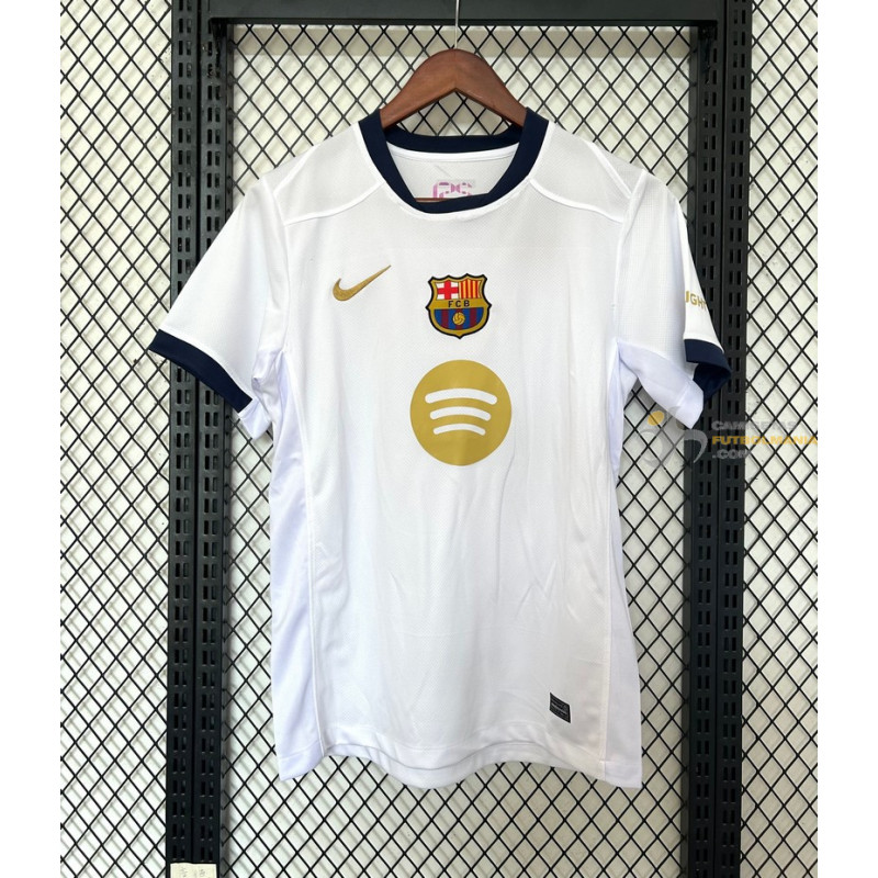 Camiseta Fútbol Barcelona Edición Especial Blanca 2025-2026