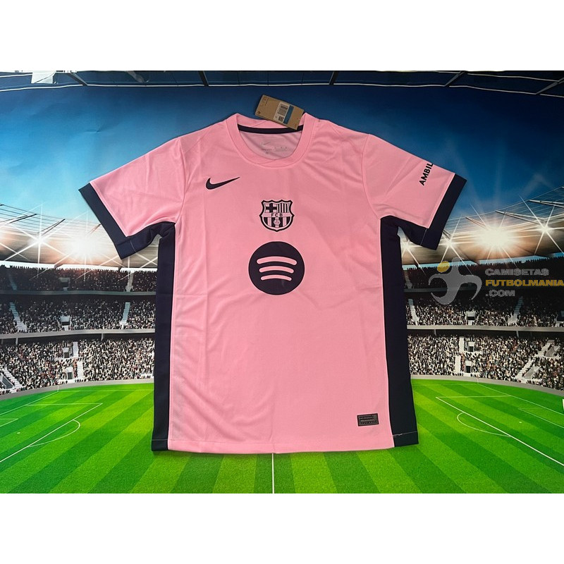 Camiseta Fútbol Barcelona Edición Especial Pink 2025-2026