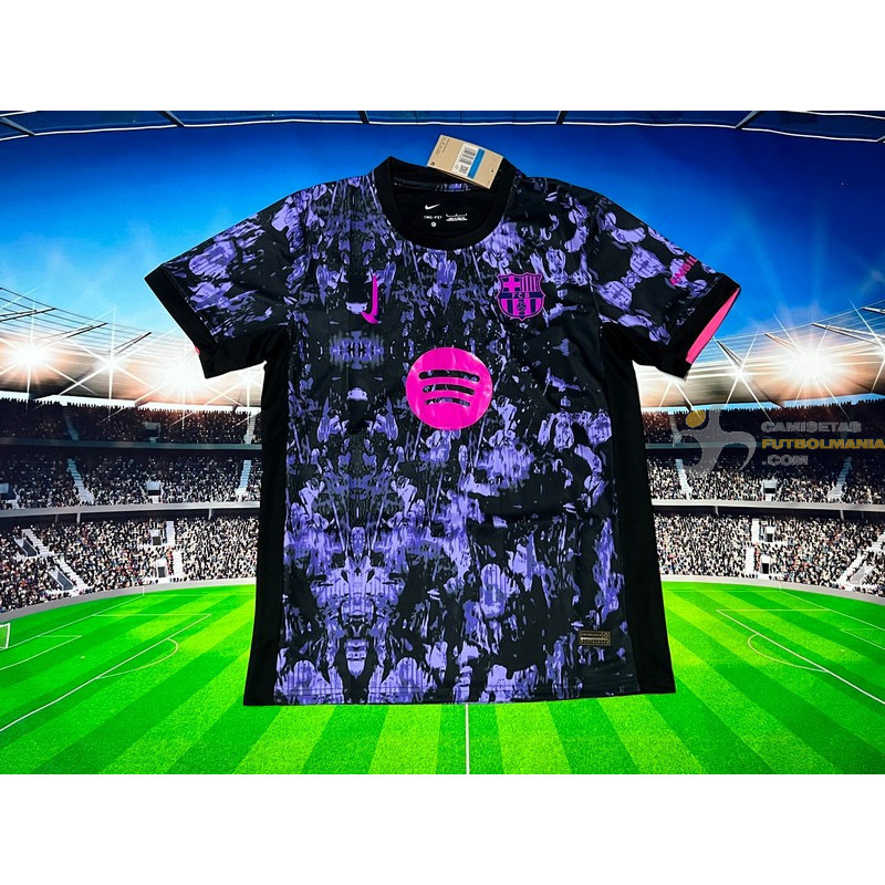 Camiseta Fútbol Barcelona Edición Especial Purple 2025-2026