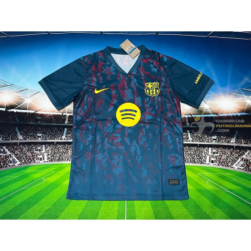 Camiseta Fútbol Barcelona Edición Especial Wild 2025-2026
