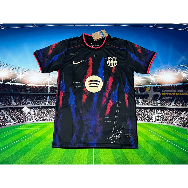 Camiseta Fútbol Barcelona Edición Especial Fracture 2025-2026