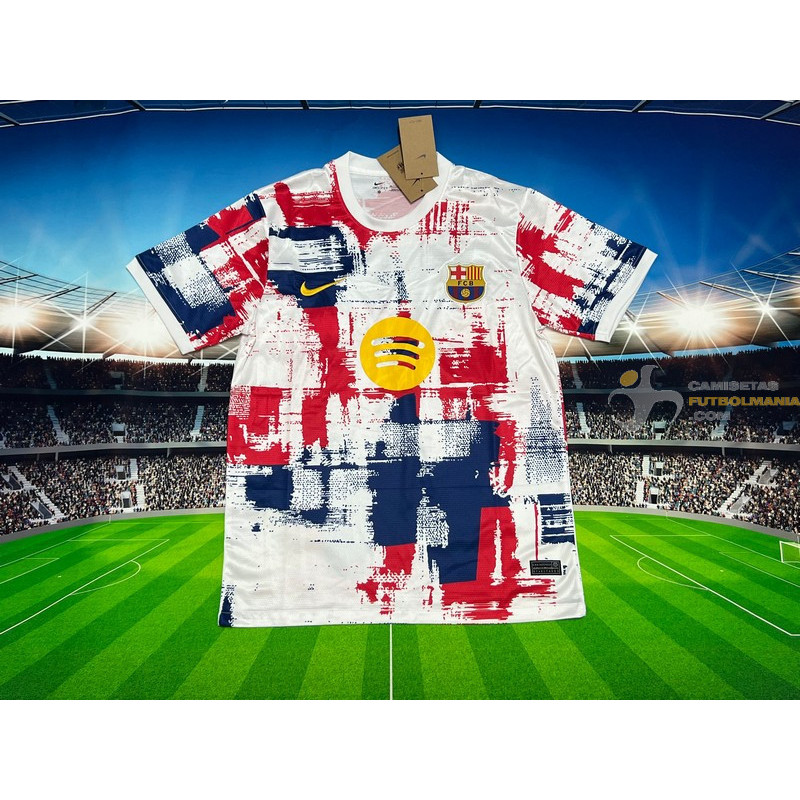 Camiseta Fútbol Barcelona Edición Especial Painting 2025-2026