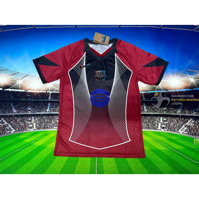 Camiseta Fútbol Barcelona Edición Especial Granate 2025-2026