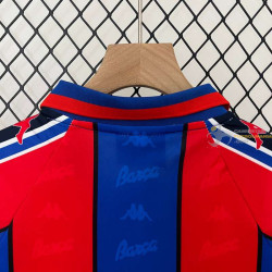 Camiseta y Pantalón Niños Barcelona Primera Equipación Retro Clásica 1995-1997