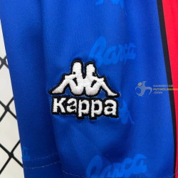 Camiseta y Pantalón Niños Barcelona Primera Equipación Retro Clásica 1995-1997