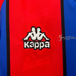 Camiseta y Pantalón Niños Barcelona Primera Equipación Retro Clásica 1995-1997