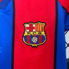 Camiseta y Pantalón Niños Barcelona Primera Equipación Retro Clásica 1995-1997
