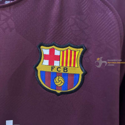 Camiseta Fútbol Barcelona Tercera Equipación Retro Clásica 2017-2018