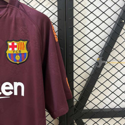 Camiseta Fútbol Barcelona Tercera Equipación Retro Clásica 2017-2018