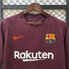 Camiseta Fútbol Barcelona Tercera Equipación Retro Clásica 2017-2018