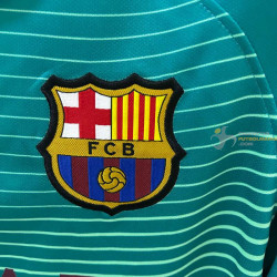 Camiseta Fútbol Barcelona Tercera Equipación Retro Clásica 2016-2017