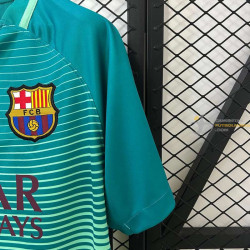 Camiseta Fútbol Barcelona Tercera Equipación Retro Clásica 2016-2017