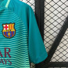 Camiseta Fútbol Barcelona Tercera Equipación Retro Clásica 2016-2017