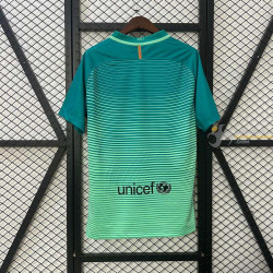 Camiseta Fútbol Barcelona Tercera Equipación Retro Clásica 2016-2017