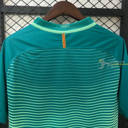 Camiseta Fútbol Barcelona Tercera Equipación Retro Clásica 2016-2017