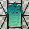 Camiseta Fútbol Barcelona Tercera Equipación Retro Clásica 2016-2017