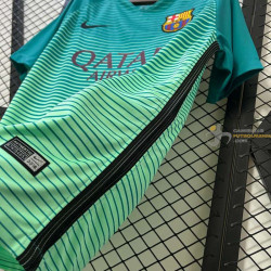 Camiseta Fútbol Barcelona Tercera Equipación Retro Clásica 2016-2017