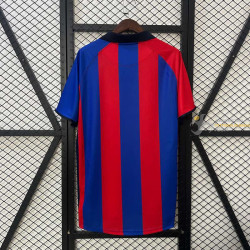 Camiseta Fútbol Barcelona Primera Equipación Retro Clásica 2001-2002