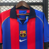 Camiseta Fútbol Barcelona Primera Equipación Retro Clásica 2001-2002