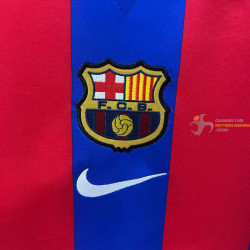 Camiseta Fútbol Barcelona Primera Equipación Retro Clásica 2001-2002