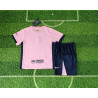 Camiseta y Pantalón Fútbol Niños Barcelona Edición Rosa 2025-2026