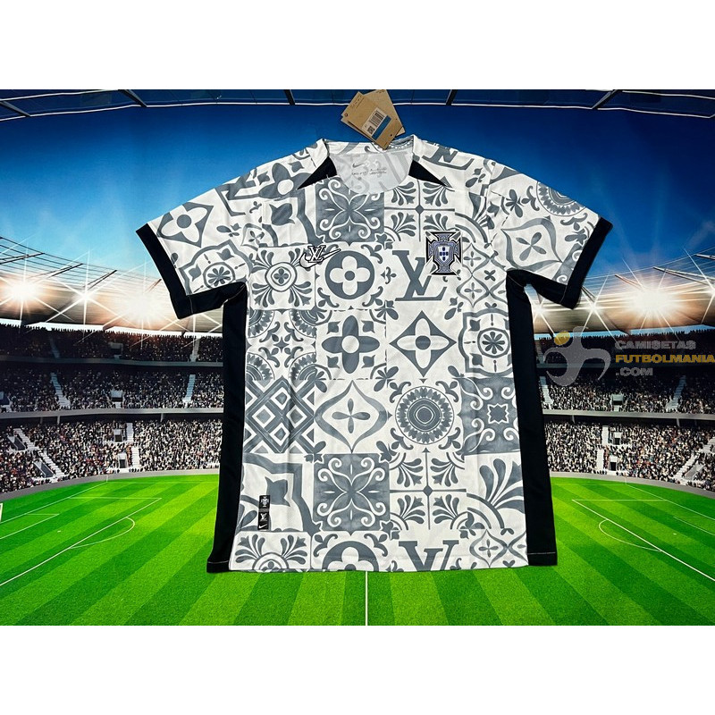 Camiseta Fútbol Portugal Edición Louis Vuitton 2025-2026