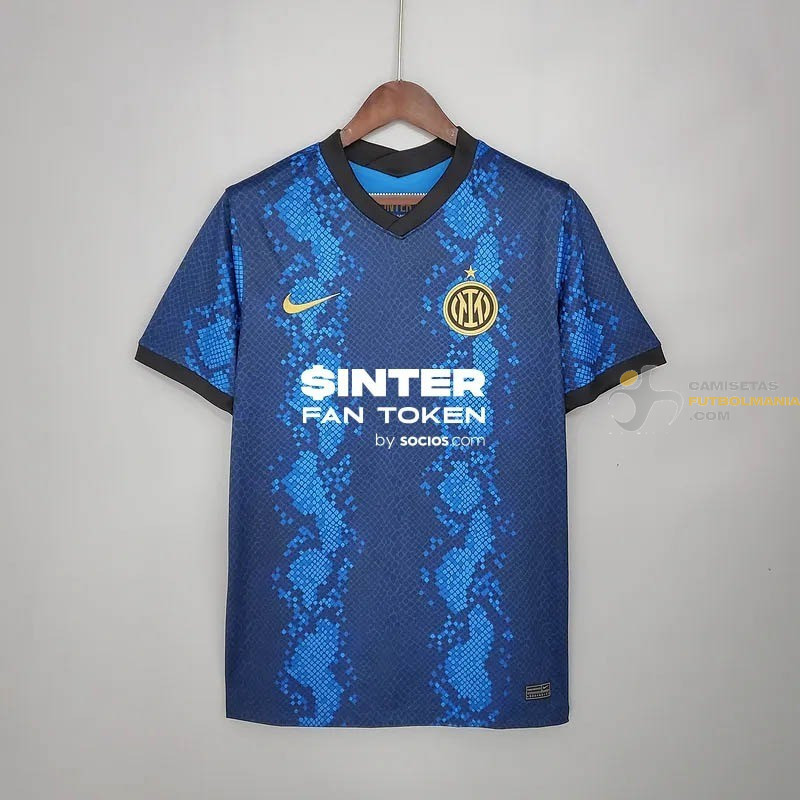 Camiseta Inter Milán Primera Equipación 2021-2022
