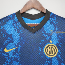 Camiseta Inter Milán Primera Equipación 2021-2022