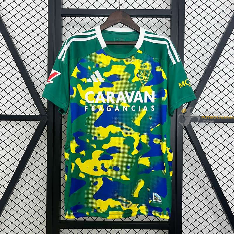 Camiseta Fútbol Zaragoza Cuarta Equipación 2024-2025