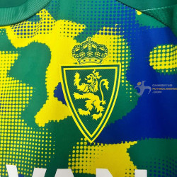 Camiseta Fútbol Zaragoza Cuarta Equipación 2024-2025
