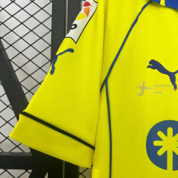 Camiseta Fútbol Las Palmas Primera Equipación Retro Clásica 1997-1998