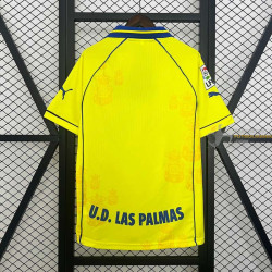 Camiseta Fútbol Las Palmas Primera Equipación Retro Clásica 1997-1998