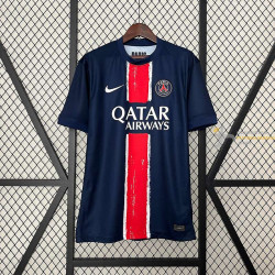 Camiseta Fútbol Paris Saint-Germain Edición Campeón de Europa Primera Equipación 2024-2025