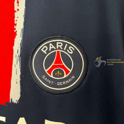 Camiseta Fútbol Paris Saint-Germain Edición Campeón de Europa Primera Equipación 2024-2025