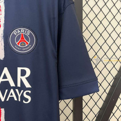 Camiseta Fútbol Paris Saint-Germain Edición Campeón de Europa Primera Equipación 2024-2025