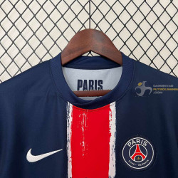 Camiseta Fútbol Paris Saint-Germain Edición Campeón de Europa Primera Equipación 2024-2025
