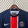 Camiseta Fútbol Paris Saint-Germain Edición Campeón de Europa Primera Equipación 2024-2025