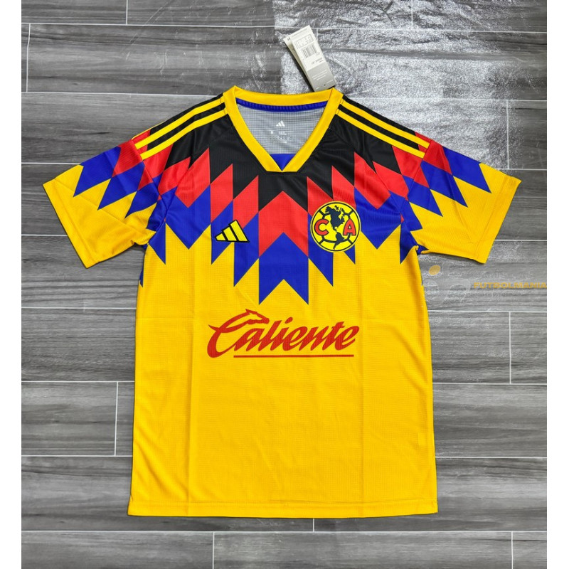 Camiseta Fútbol Club America Primera Equipación 2025-2026