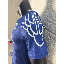 Camiseta Fútbol Paris Saint-Germain Cuarta Equipación Versión Jugador 2024-2025