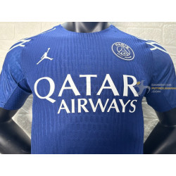 Camiseta Fútbol Paris Saint-Germain Cuarta Equipación Versión Jugador 2024-2025