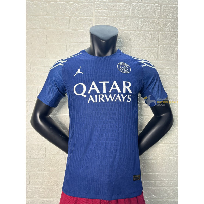 Camiseta Fútbol Paris Saint-Germain Cuarta Equipación Versión Jugador 2024-2025
